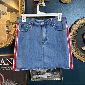 Guess denim mini skirt